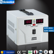 Fabrik Preis und Qualität 500VA 300W Regulator Stabilizer AVR in China hergestellt